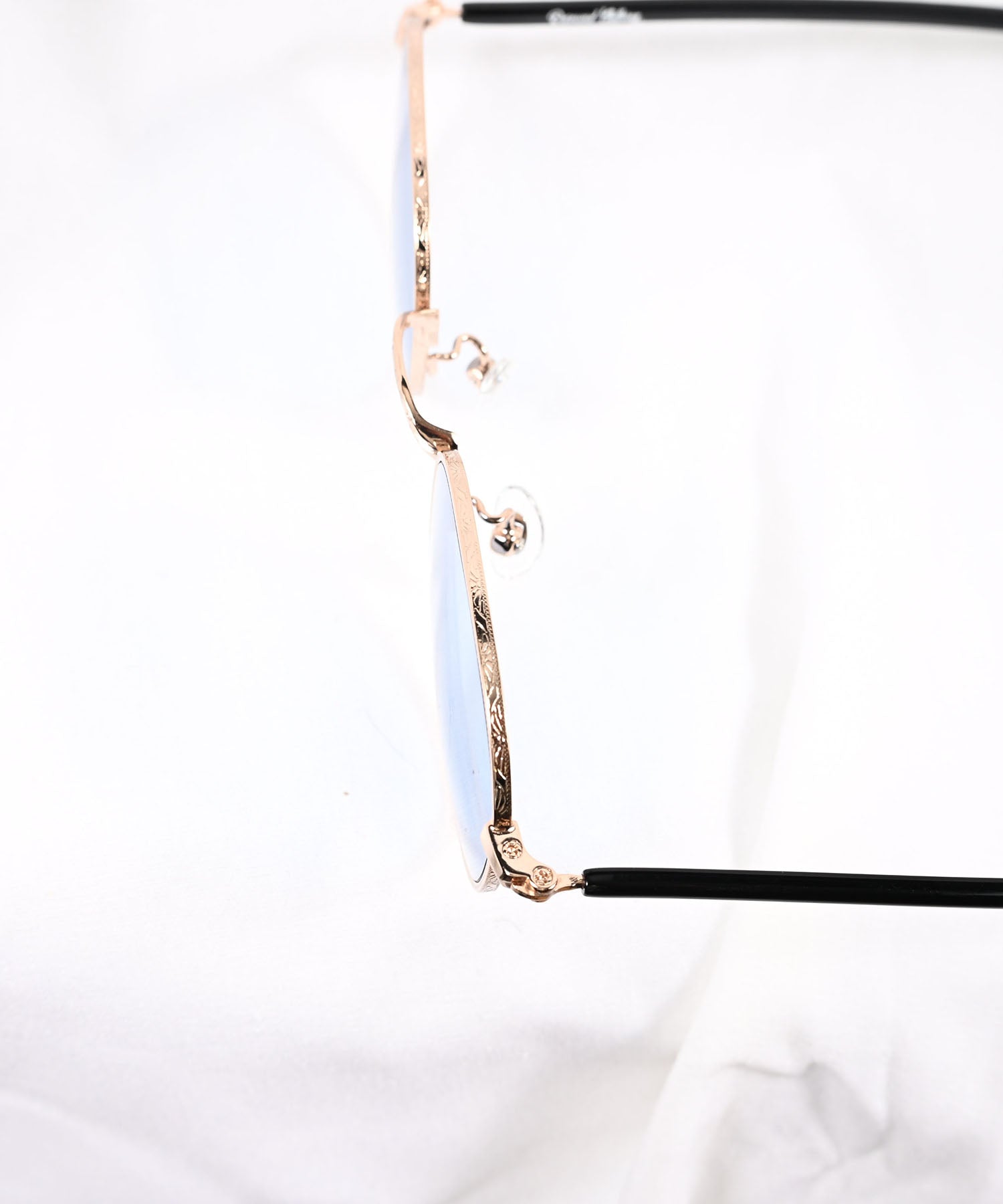 RESOUND CLOTHING リサウンドクロージング Larry RC-BASIC-EYE7 GOLD BLUE
