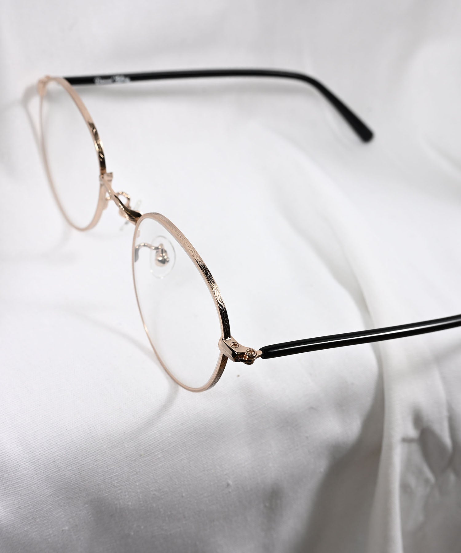 RESOUND CLOTHING リサウンドクロージング Larry RC-BASIC-EYE7 GOLD CLEAR