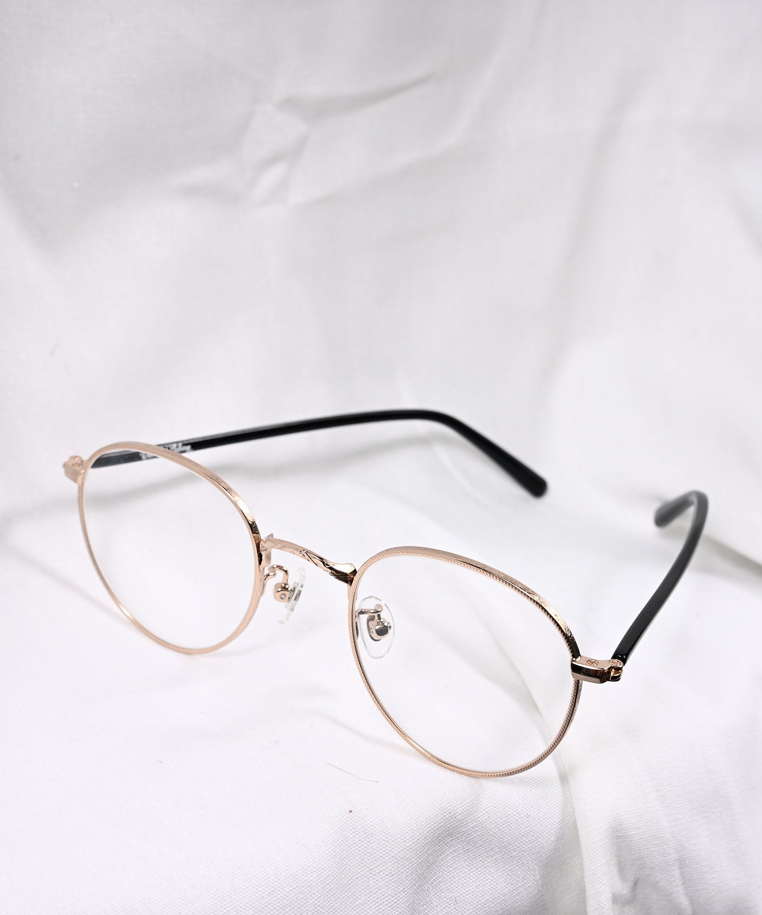 RESOUND CLOTHING リサウンドクロージング Larry RC-BASIC-EYE7 GOLD CLEAR