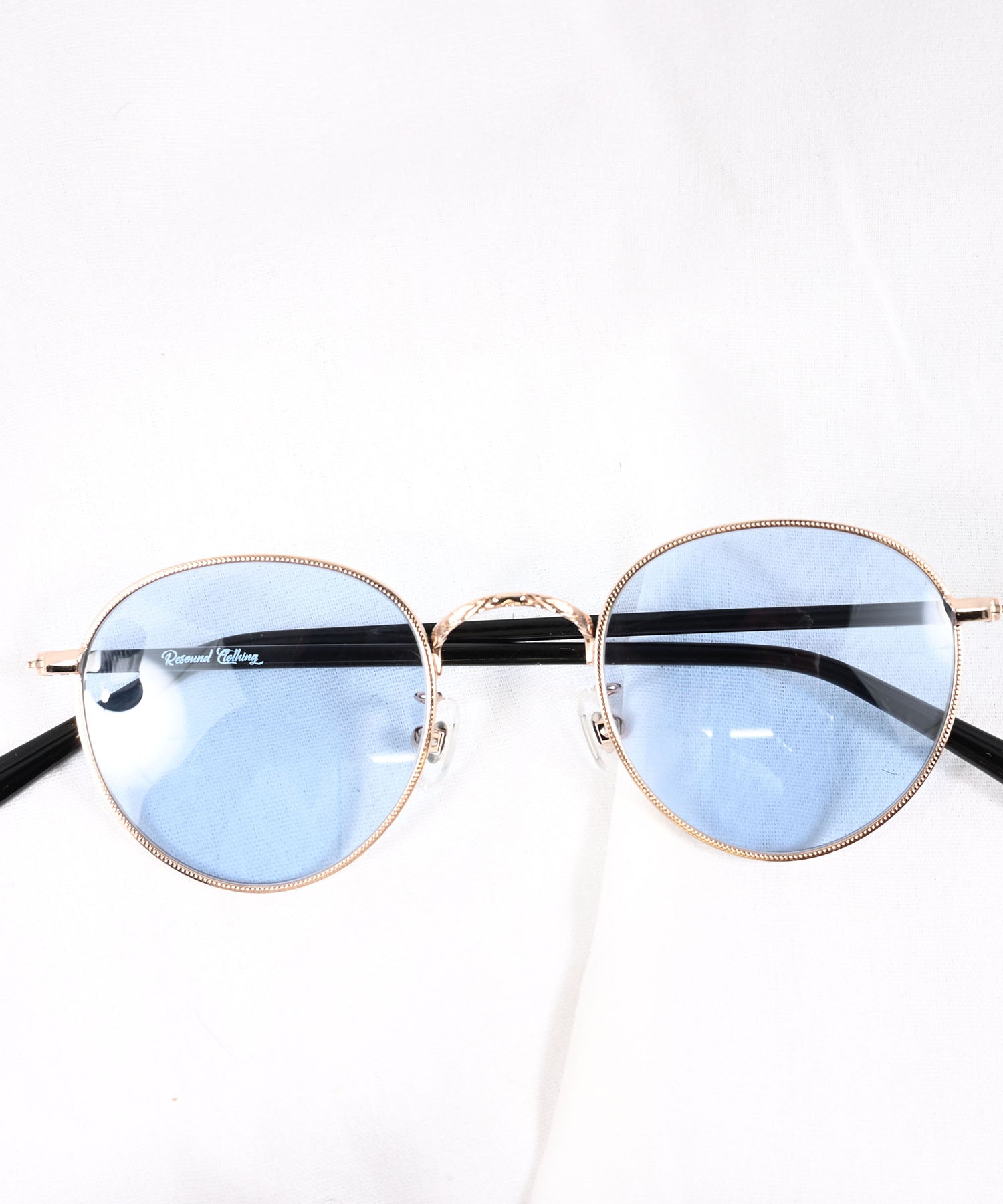 RESOUND CLOTHING リサウンドクロージング Larry RC-BASIC-EYE7 GOLD BLUE