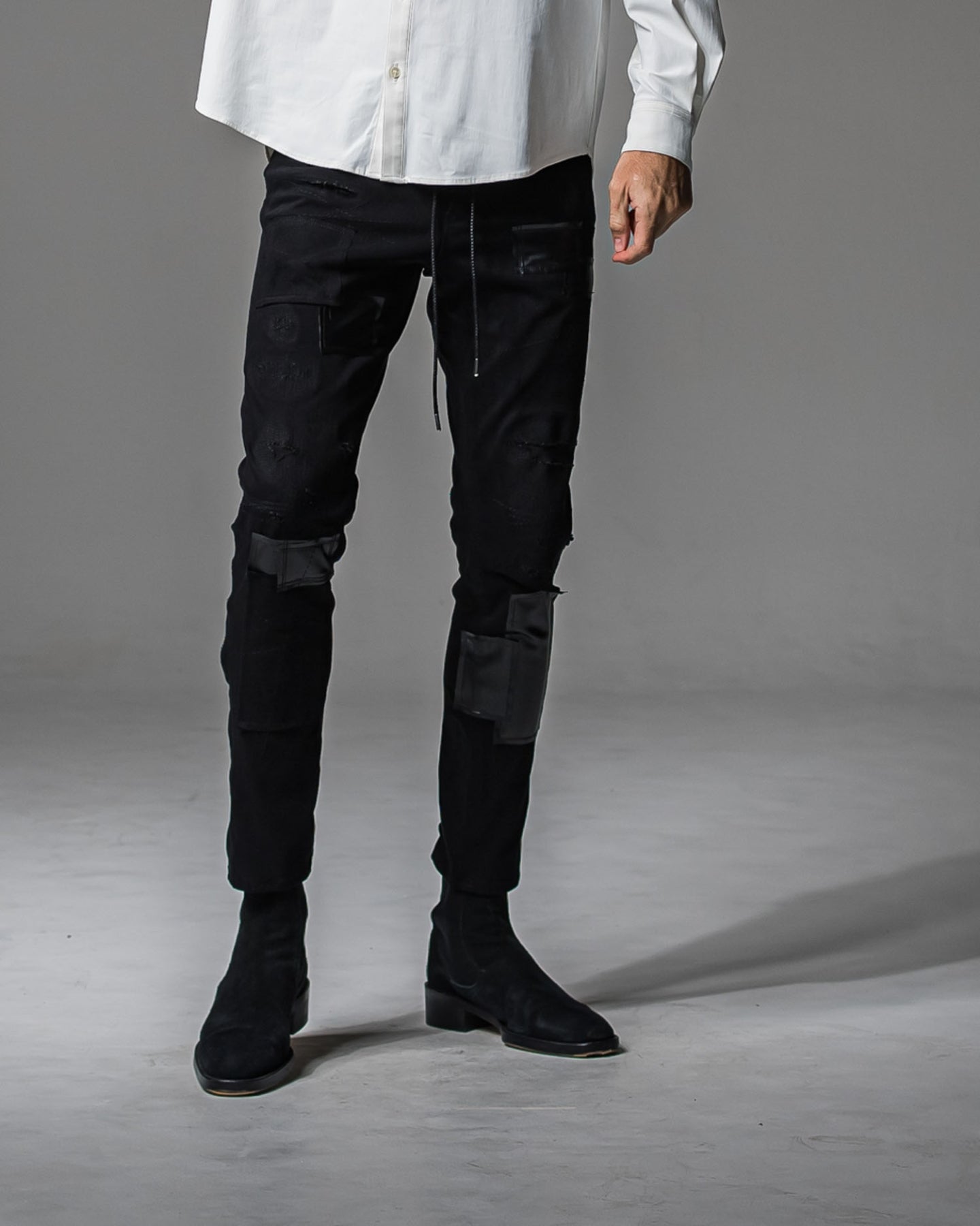 MICK DENIM JERSEY