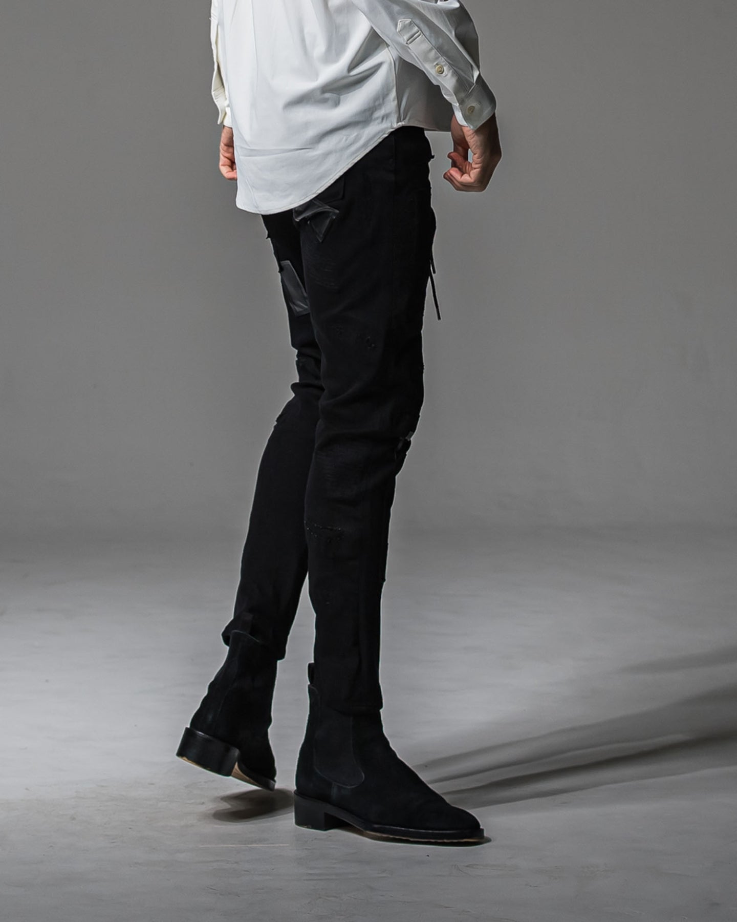 MICK DENIM JERSEY