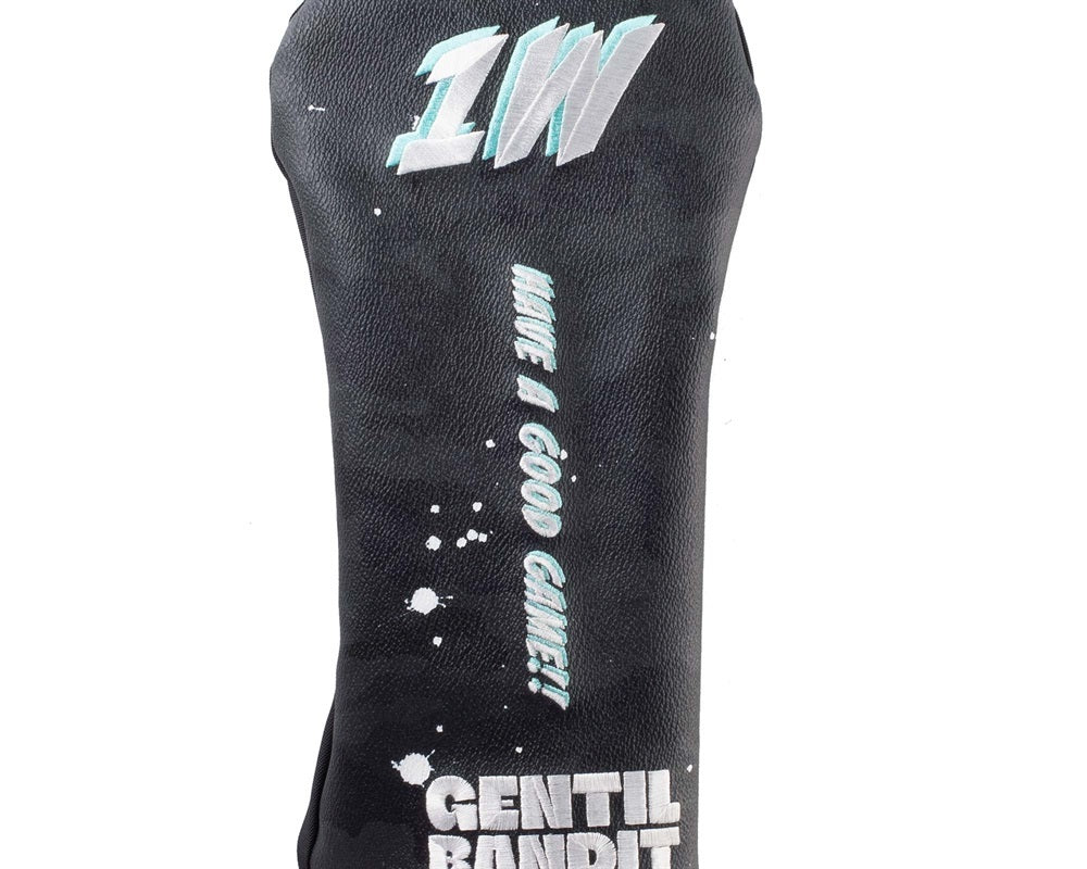 GENTIL BANDIT FAIRWAY MOB ジャンティバンティ ドライバーカバー (HAVE A GOOD GAME!!) GBFM10 BLACK CAMO×BLACK