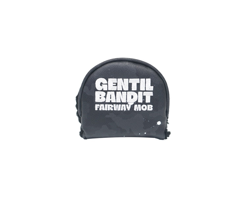 GENTIL BANDIT FAIRWAY MOB ジャンティバンティ パターカバー マレット型 GBFM14-BCM ブラックカモ