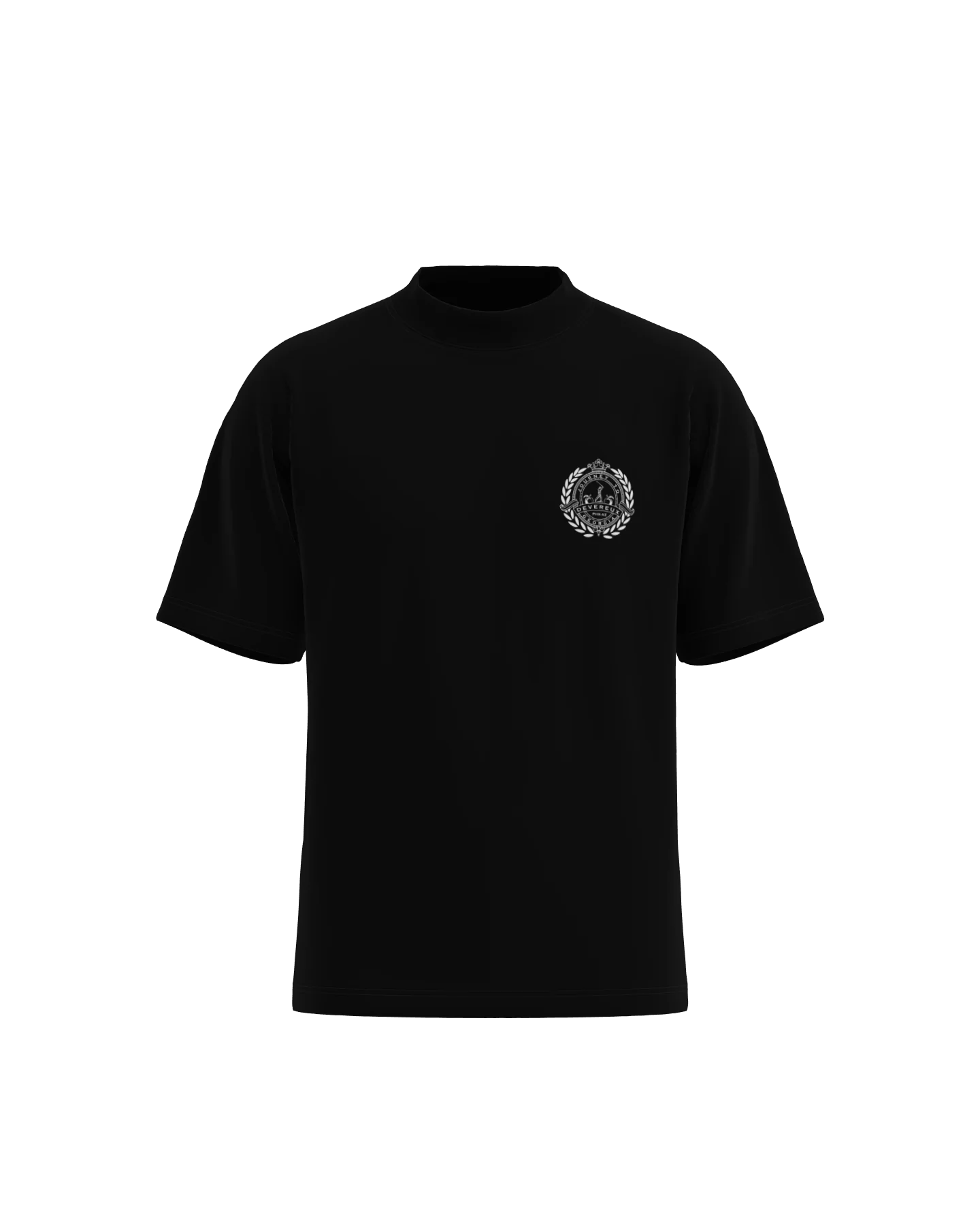 DVG Sol Defender MOCK NECK T 075762014-BLACK