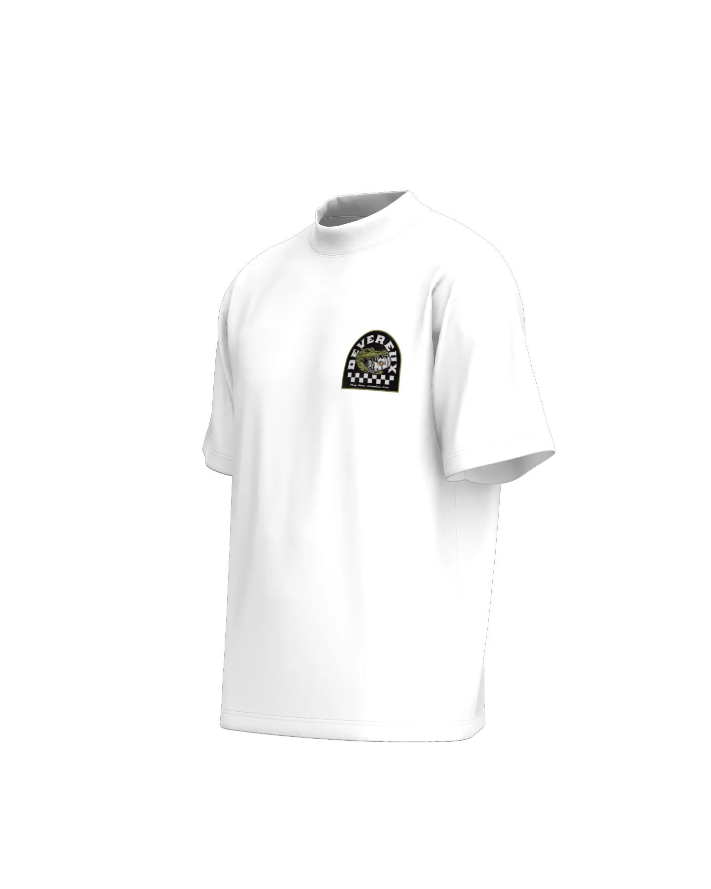DVG CROCO MOCK NECK