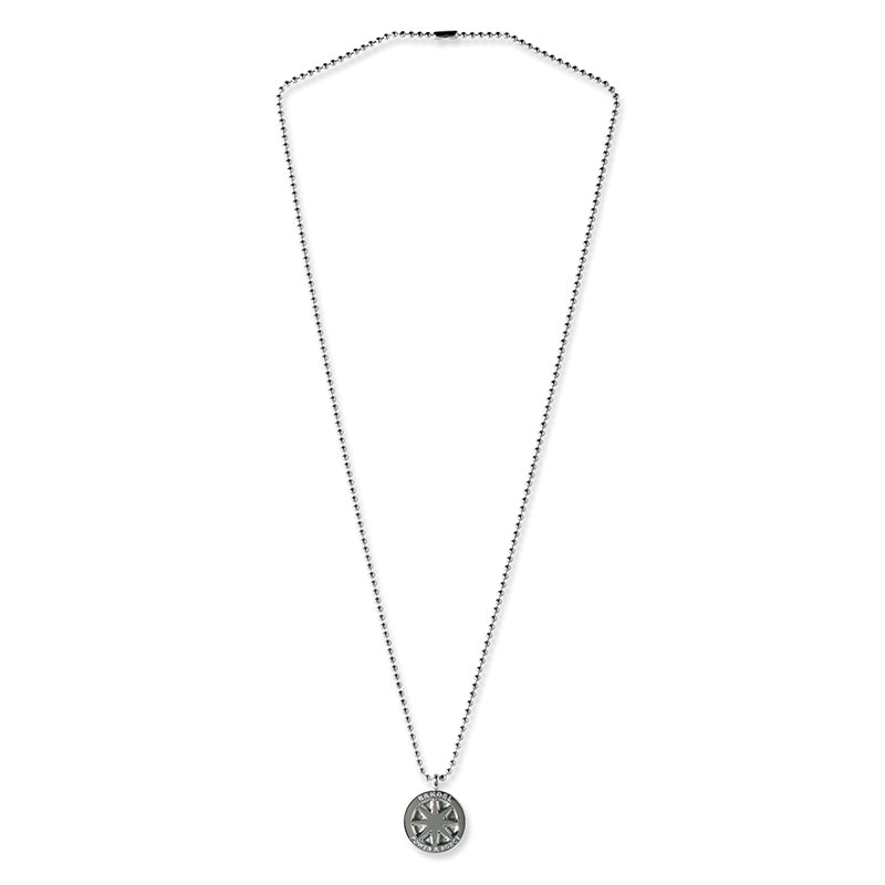 BANDEL バンデル TITANIUM チタン Necklace Silver Regular size