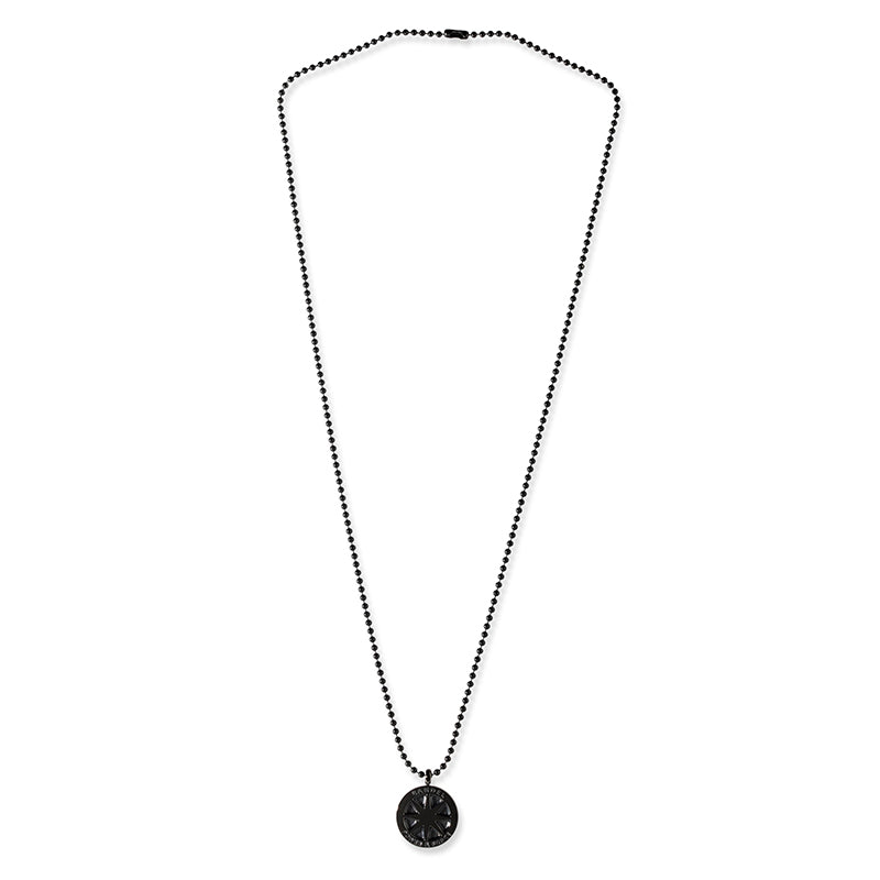 BANDEL バンデル TITANIUM チタン Necklace Black Regular size