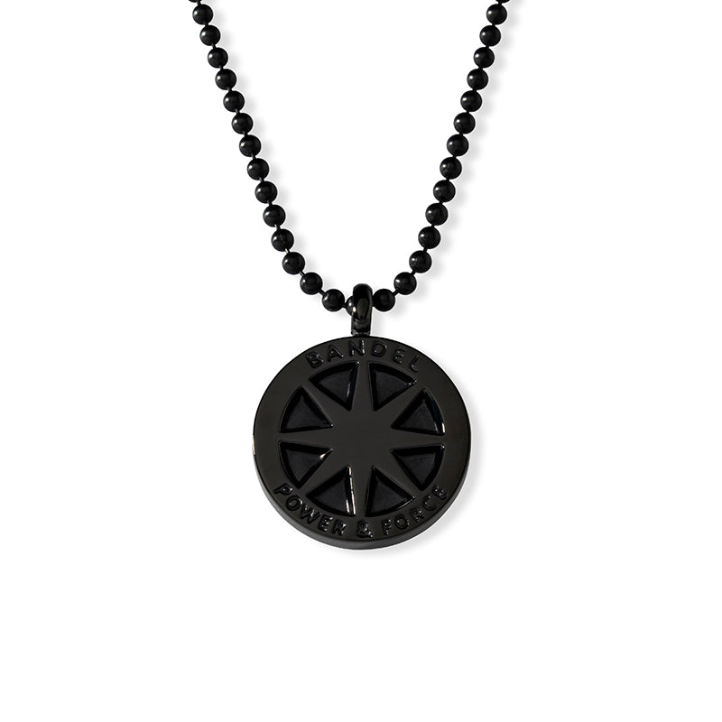 BANDEL バンデル TITANIUM チタン Necklace Black Regular size