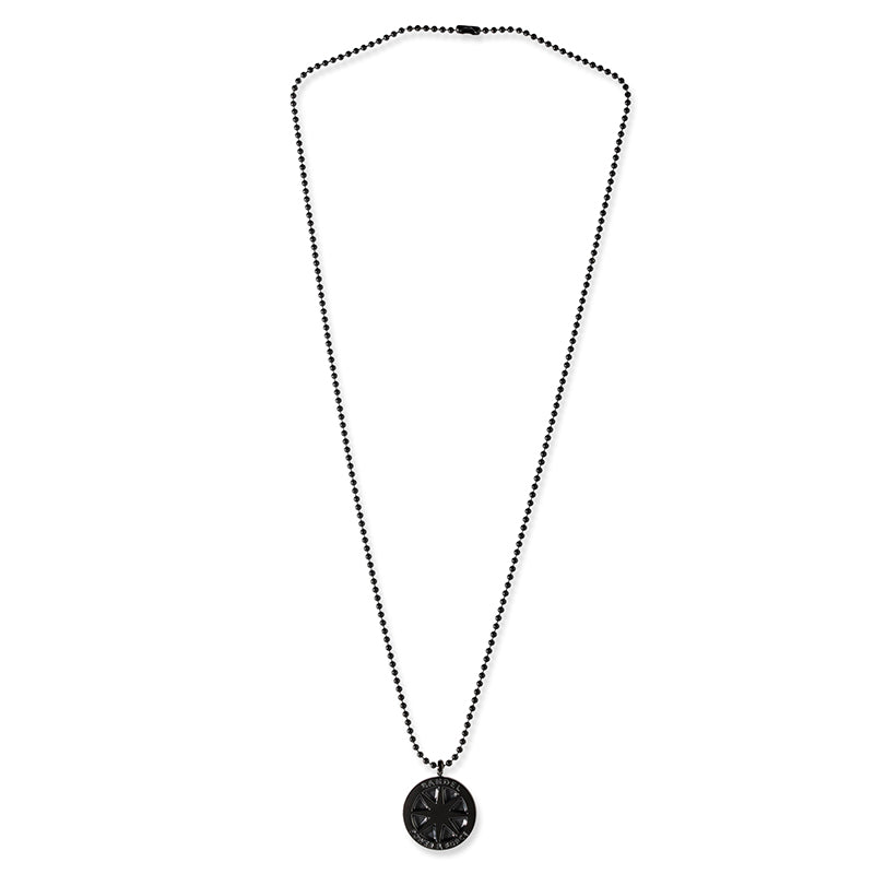 BANDEL バンデル TITANIUM チタン Necklace Black Large size