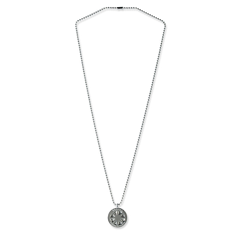 BANDEL バンデル TITANIUM チタン Necklace Silver Large size