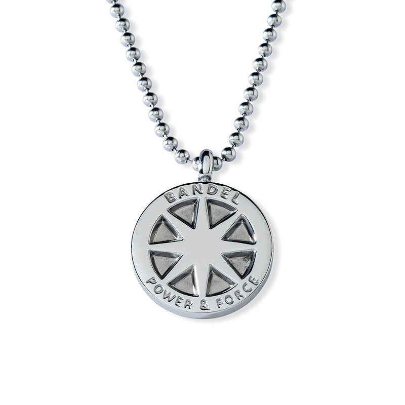 BANDEL バンデル TITANIUM チタン Necklace Silver Large size