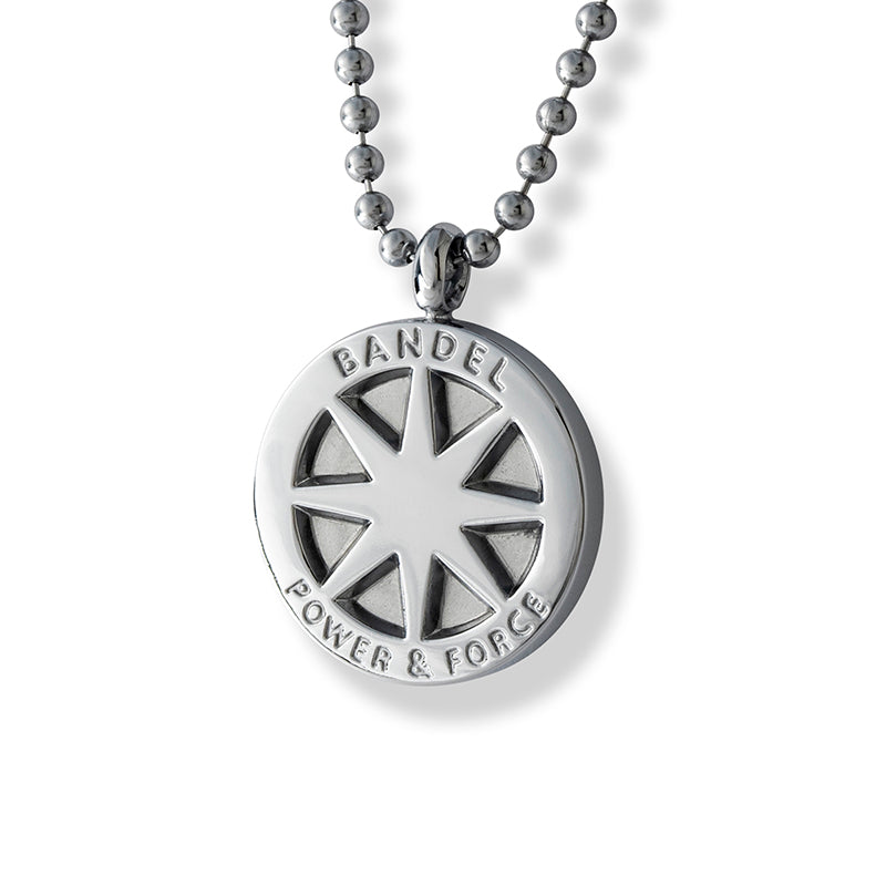 BANDEL バンデル TITANIUM チタン Necklace Silver Large size
