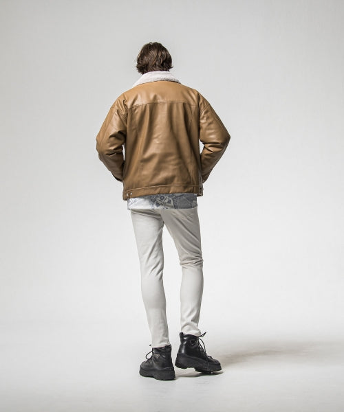 MICK DENIM JERSEY