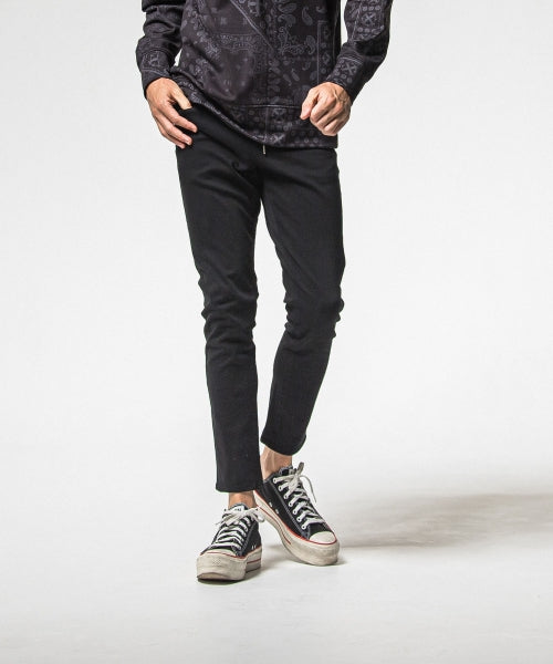 MICK DENIM JERSEY
