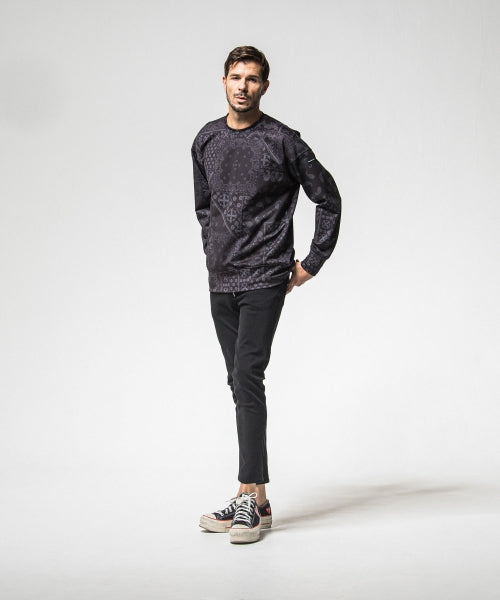 MICK DENIM JERSEY