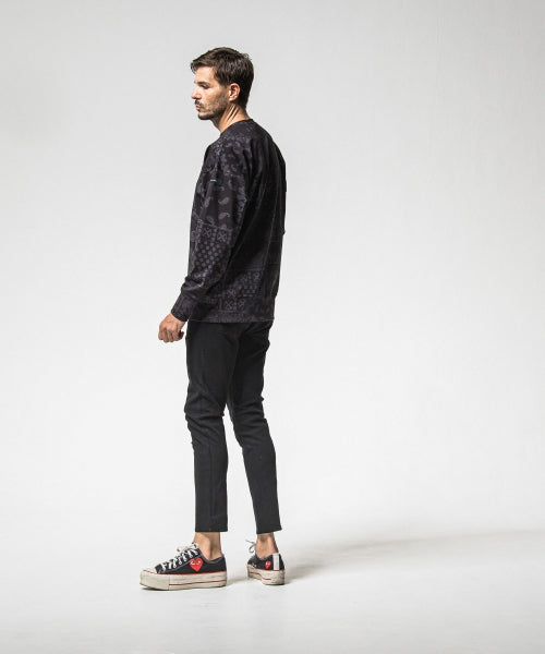 MICK DENIM JERSEY