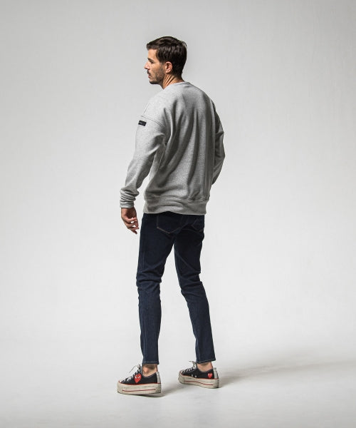 MICK DENIM JERSEY