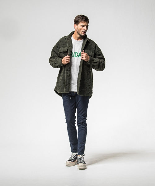 MICK DENIM JERSEY