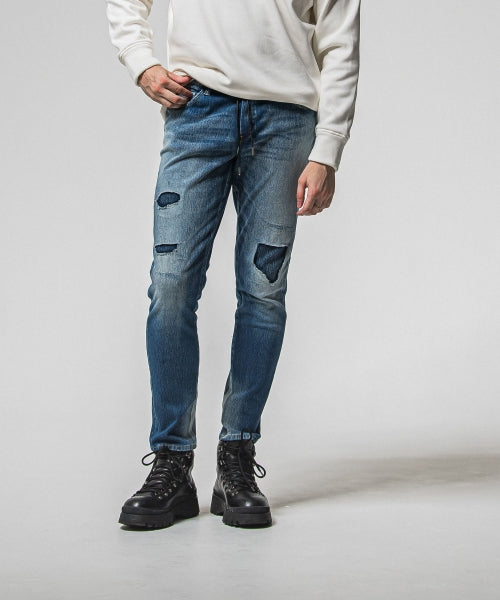 MICK DENIM JERSEY