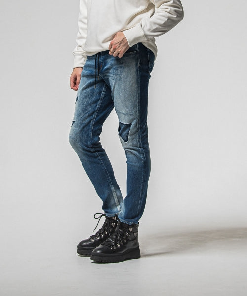 MICK DENIM JERSEY