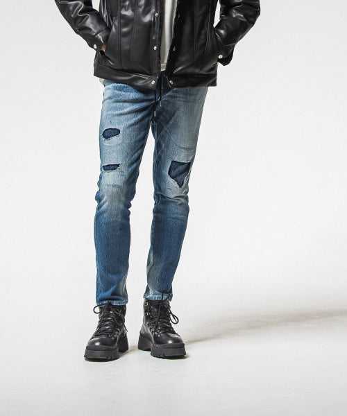 MICK DENIM JERSEY