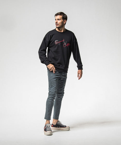 MICK DENIM JERSEY