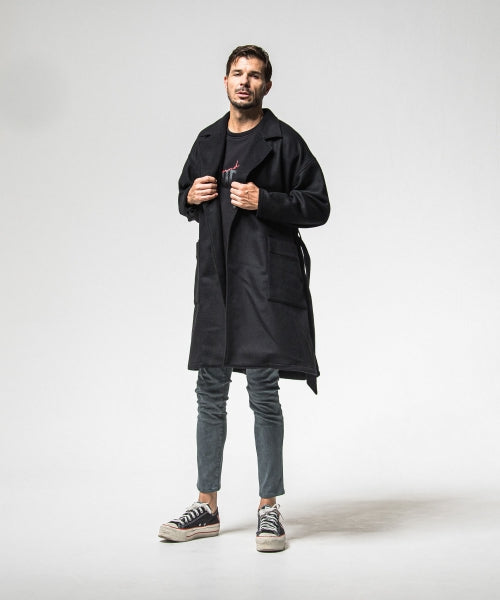 MICK DENIM JERSEY