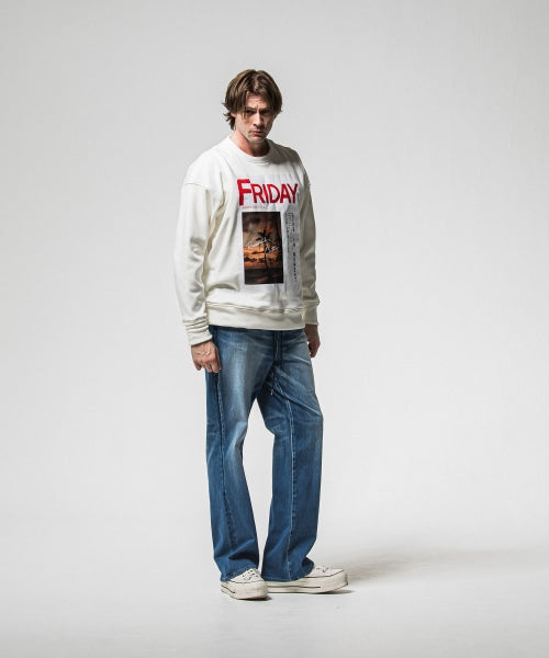 KING DENIM JERSEY
