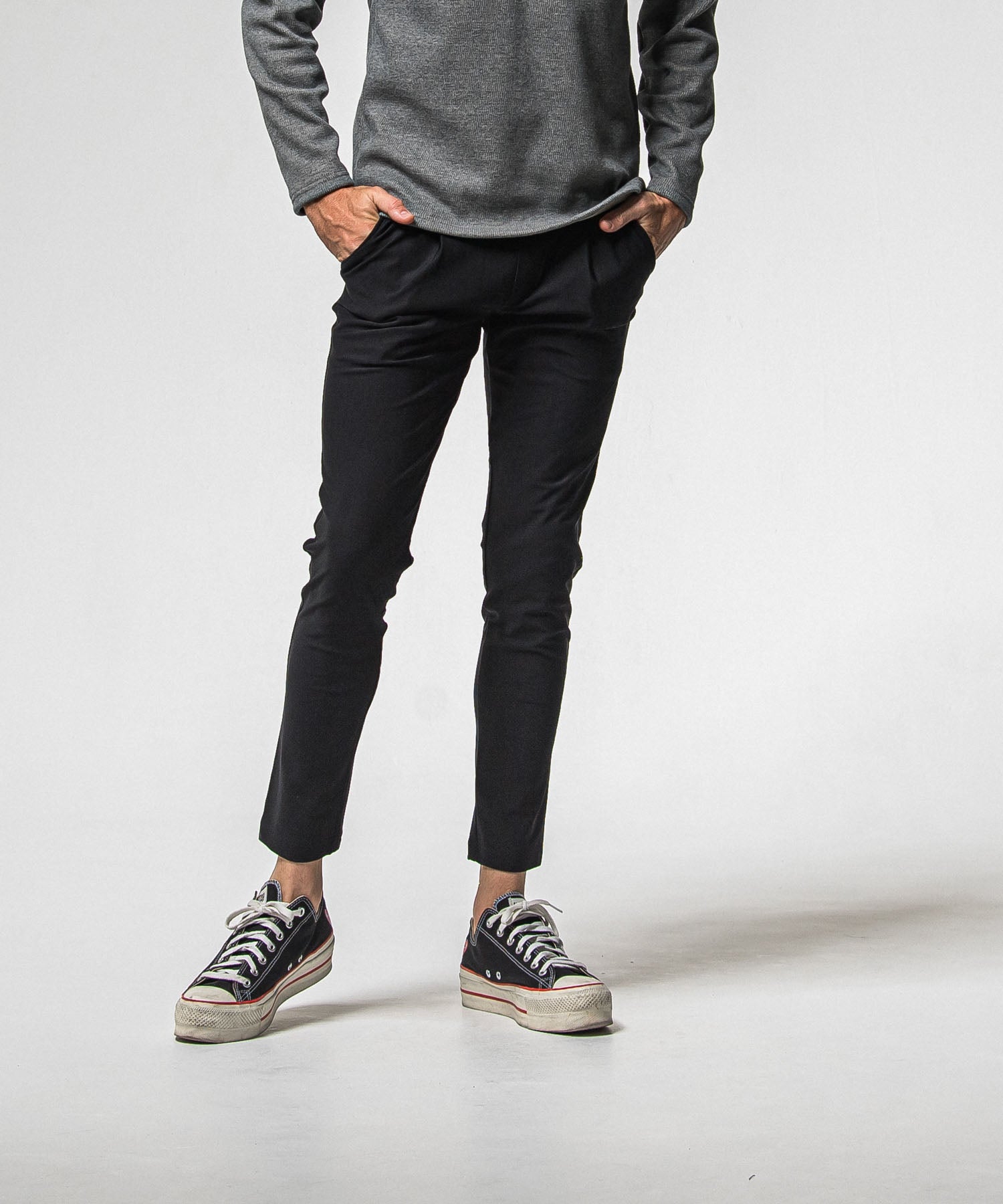 CHRIS EASY HEAT TUCK PANTS