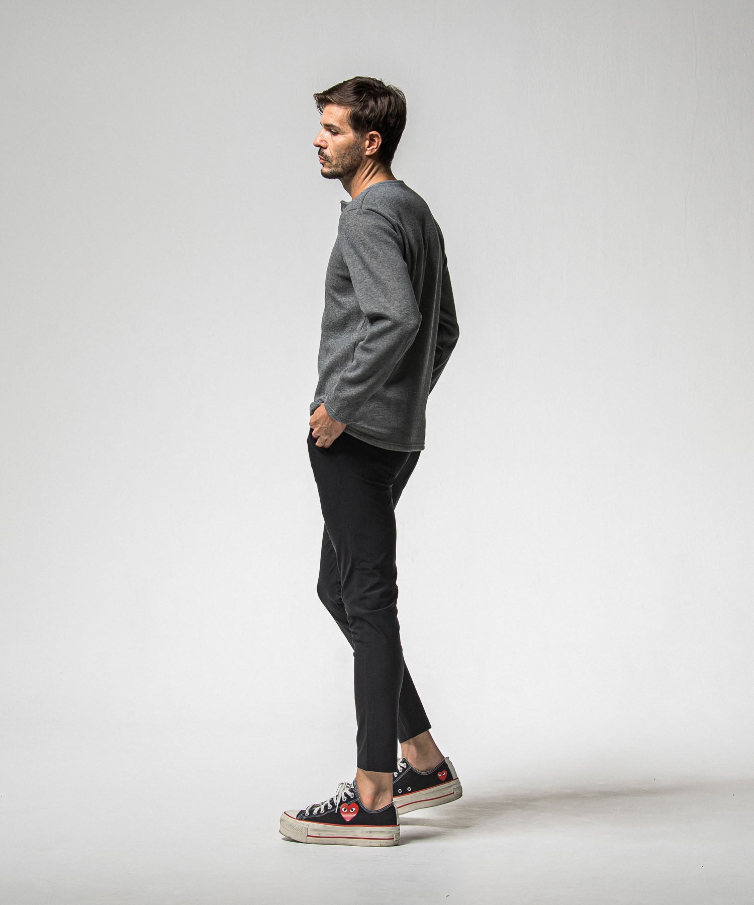 CHRIS EASY HEAT TUCK PANTS