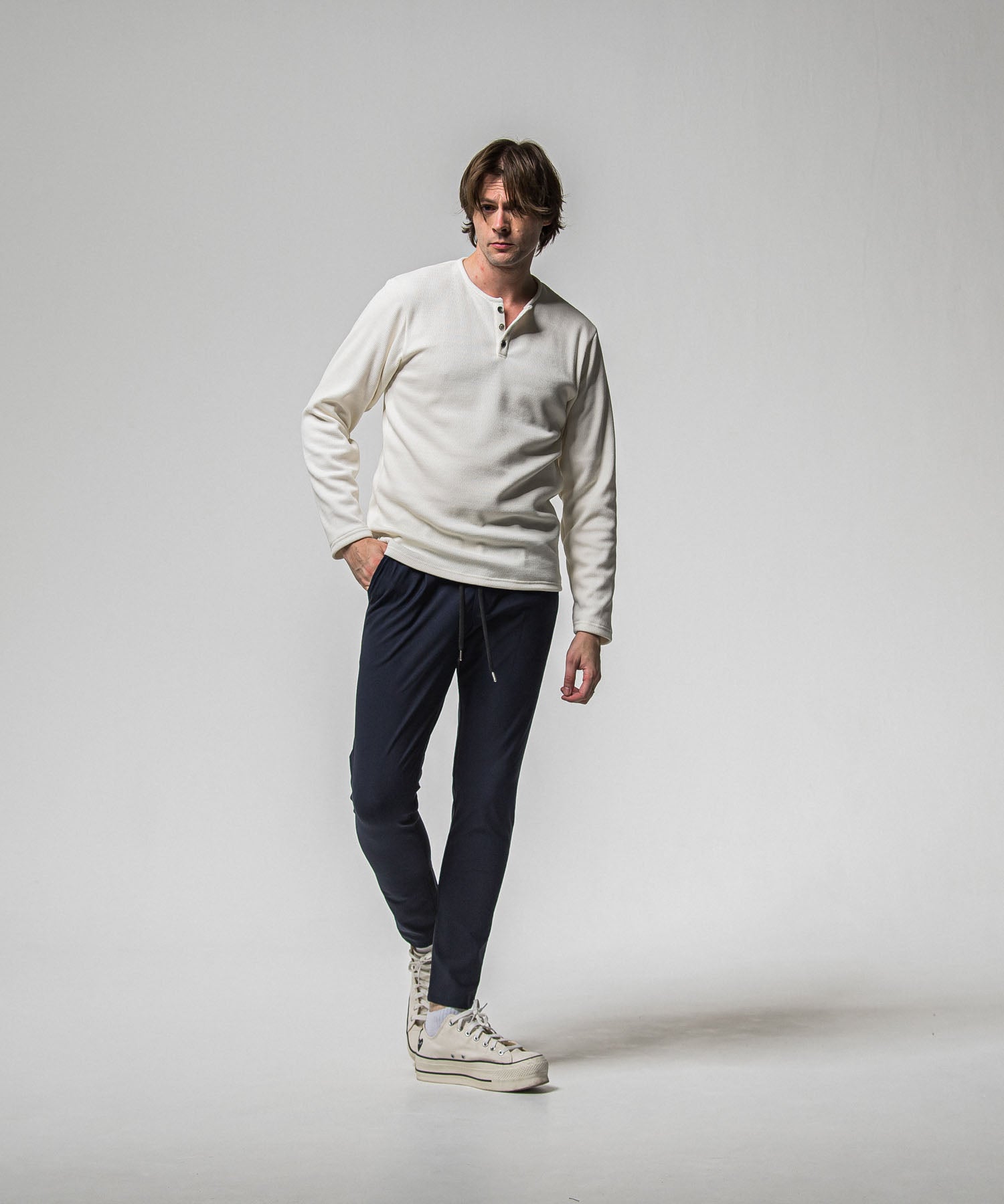 CHRIS EASY HEAT TUCK PANTS