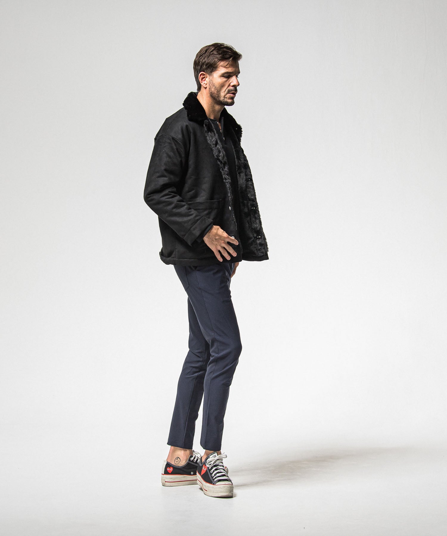 CHRIS EASY HEAT TUCK PANTS