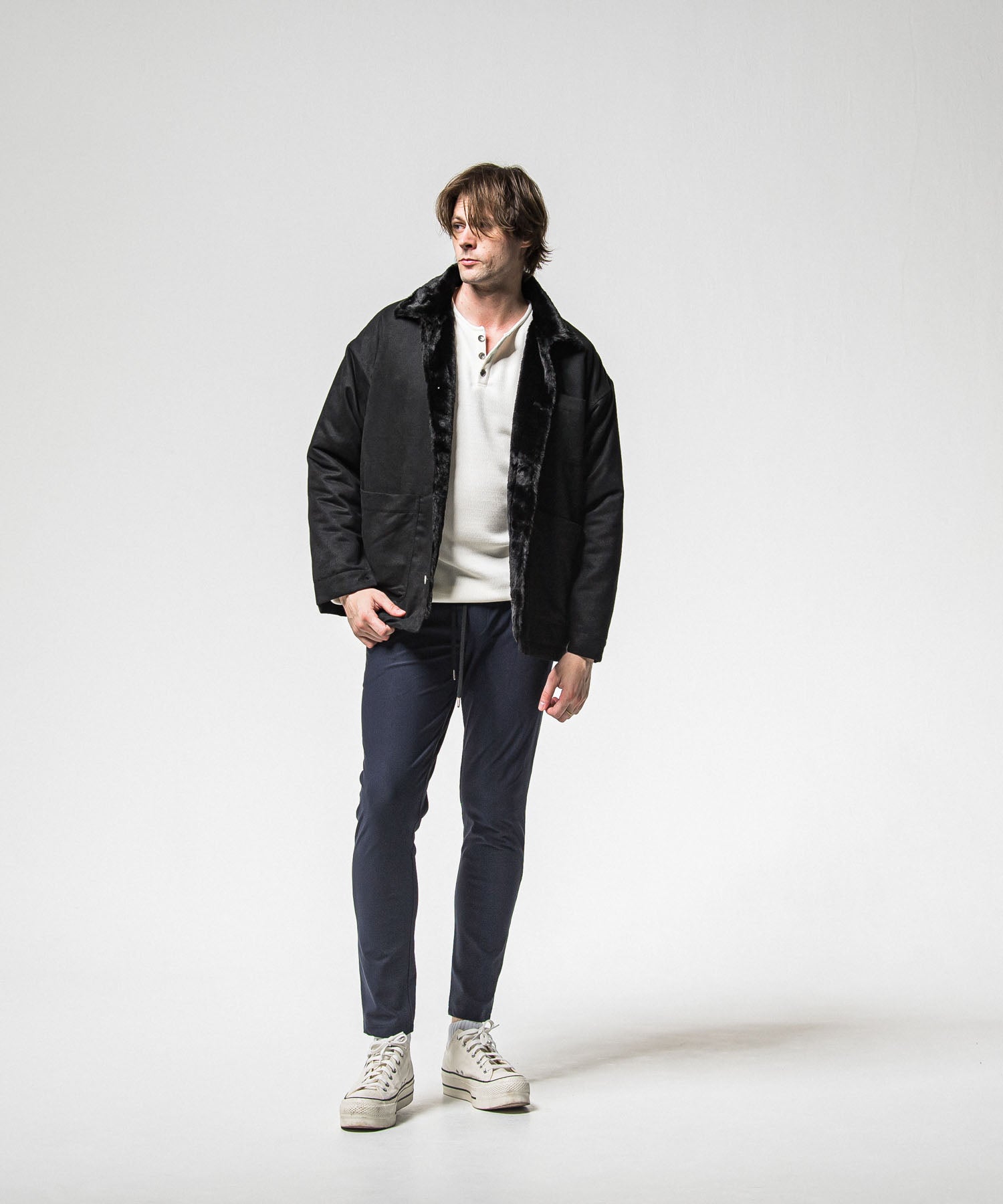 CHRIS EASY HEAT TUCK PANTS