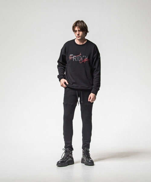 velours fleece TYLER PANTS