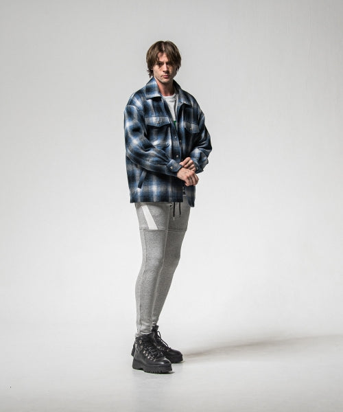 velours fleece TYLER PANTS