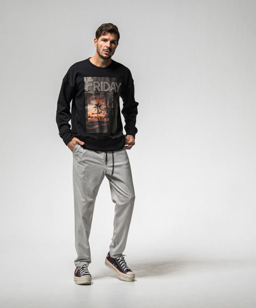 PAT WIDE EASY PANTS