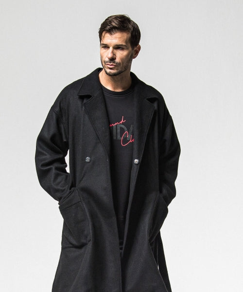 GOWN OVER COAT