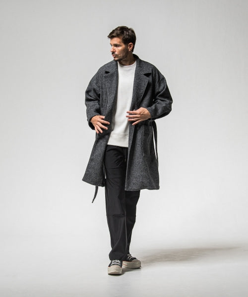 GOWN OVER COAT