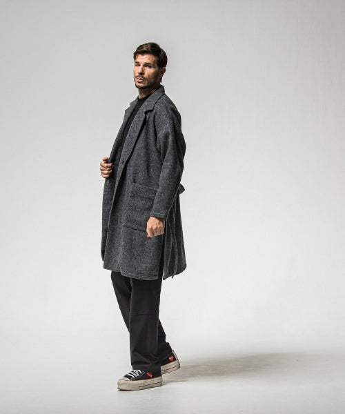 GOWN OVER COAT