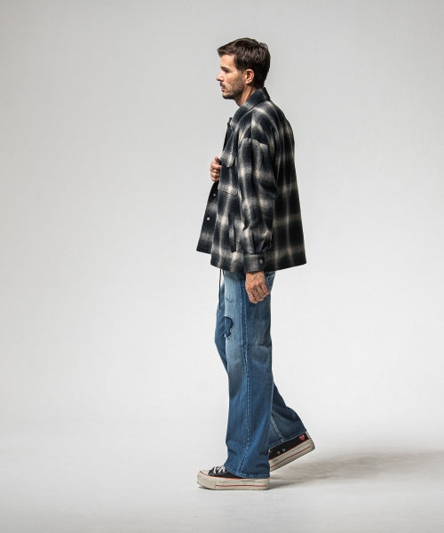 flannel check JK