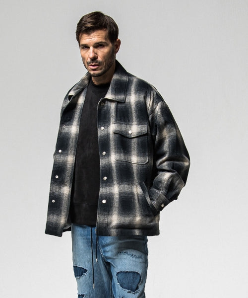 flannel check JK