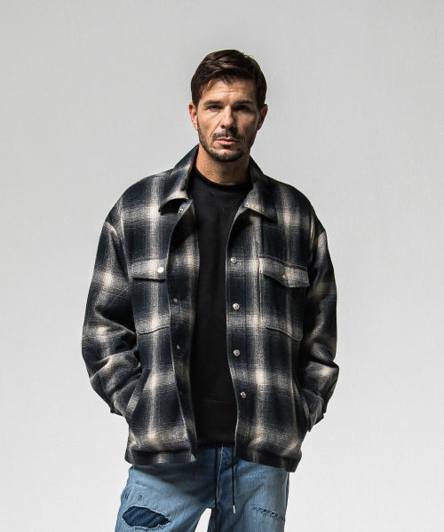flannel check JK