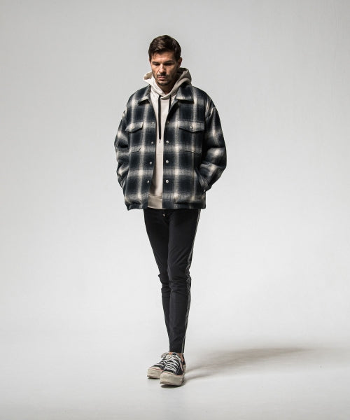 flannel check JK