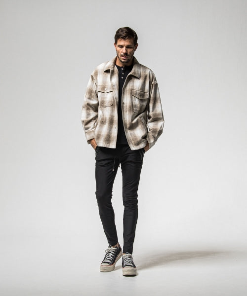 flannel check JK