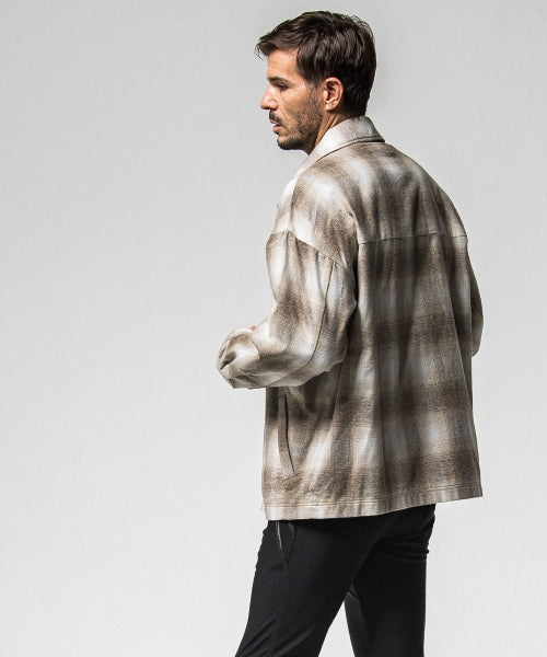 flannel check JK