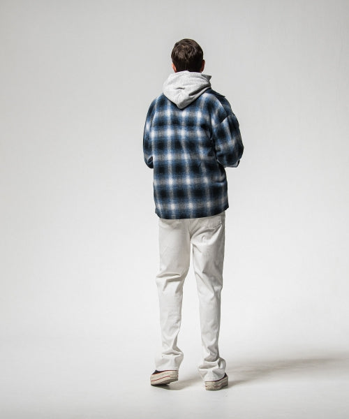 flannel check JK