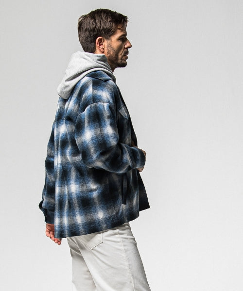 flannel check JK