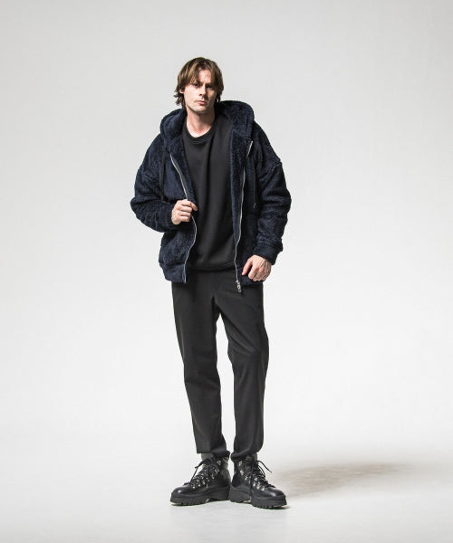 velours fleece thermal loose trainer