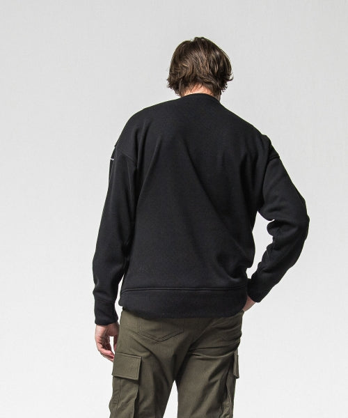 velours fleece thermal loose trainer